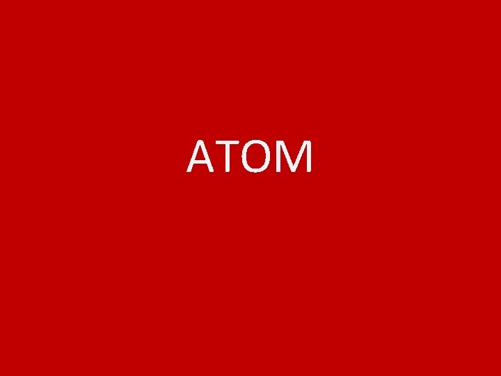 ATOM 