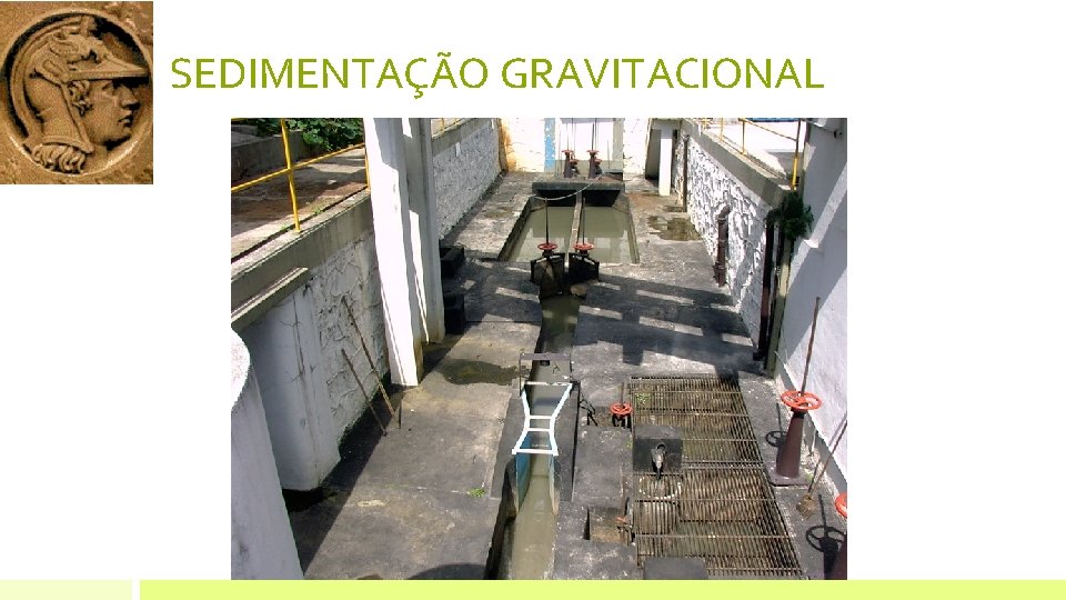 SEDIMENTAÇÃO GRAVITACIONAL SEDIMENTAÇÃO GRAVITACIONAL