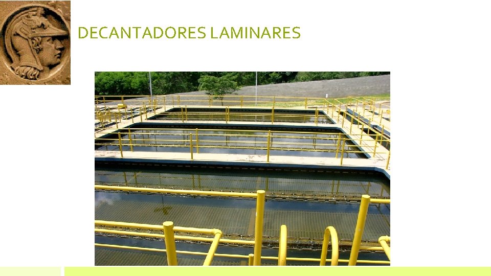 DECANTADORES LAMINARES DECANTADORES LAMINARES