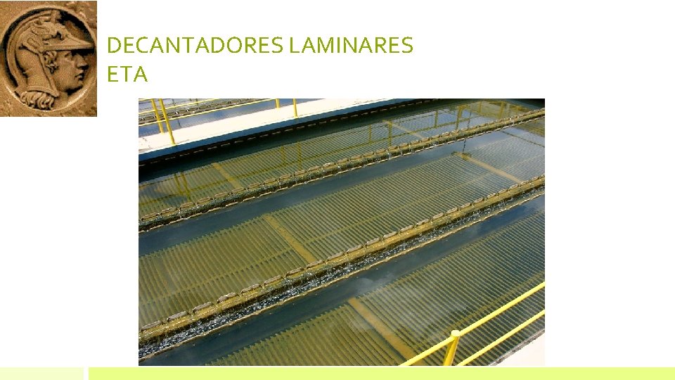 DECANTADORES LAMINARES ETA DECANTADORES LAMINARES ETA