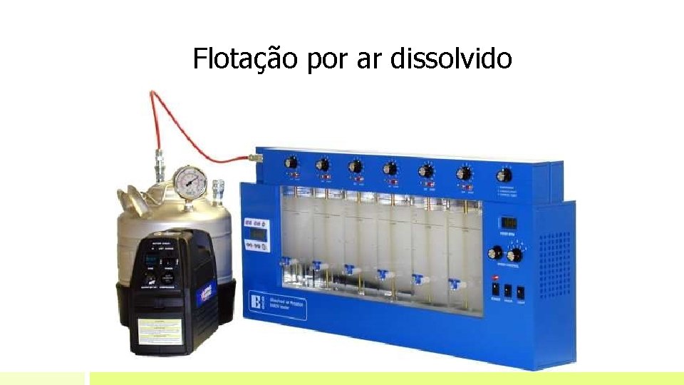 Flotação por ar dissolvido Flotação por ar dissolvido