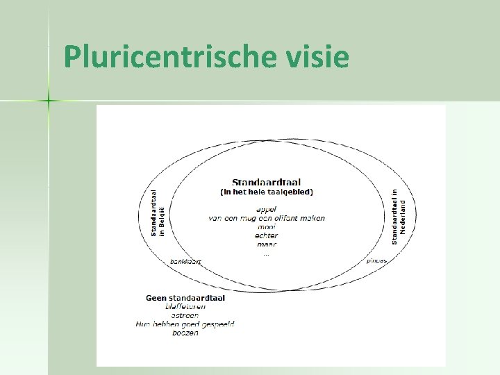 Pluricentrische visie 