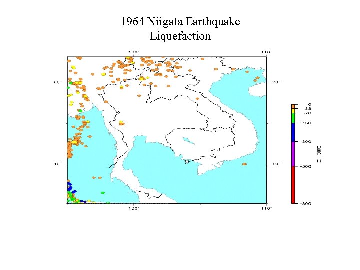 1964 Niigata Earthquake Liquefaction 1964 Niigata Earthquake Liquefaction