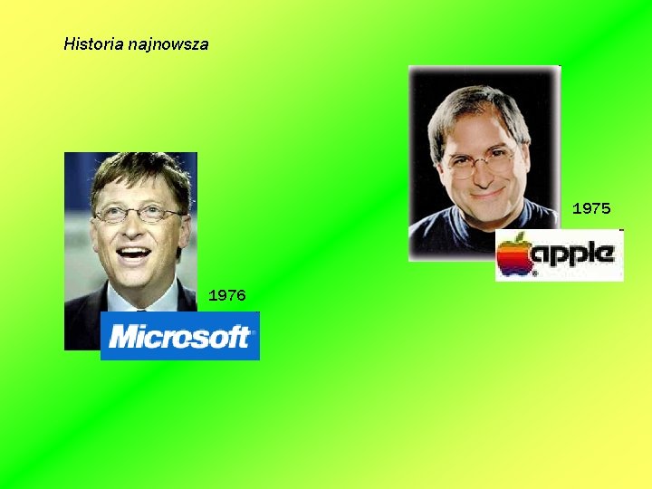 Historia najnowsza 1975 1976 