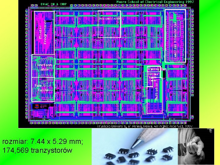 rozmiar: 7. 44 x 5. 29 mm; 174, 569 tranzystorów 