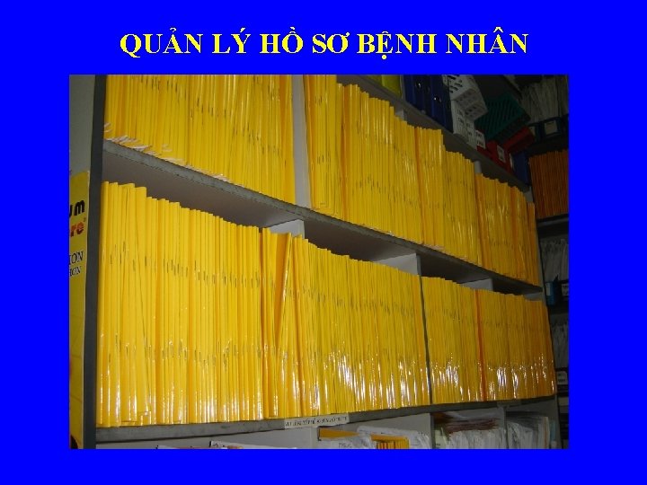 QUẢN LÝ HỒ SƠ BỆNH NH N 