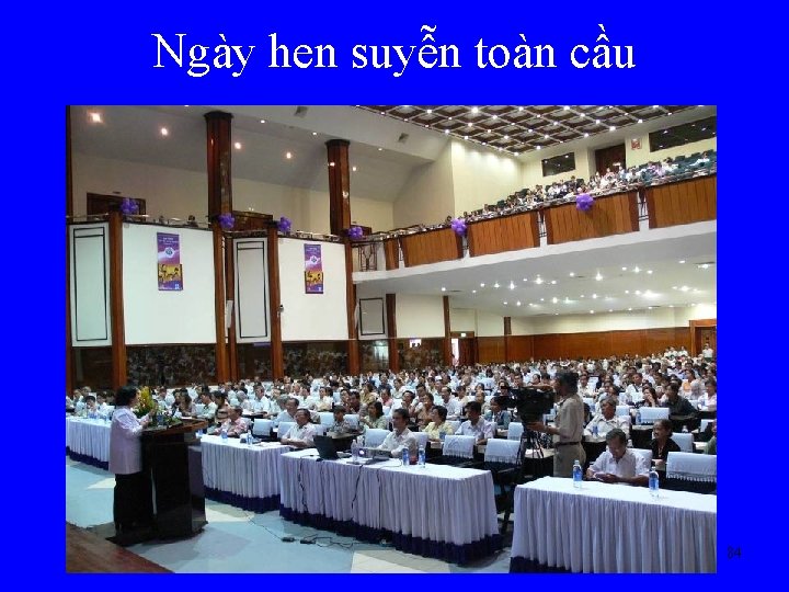 Ngày hen suyễn toàn cầu 84 