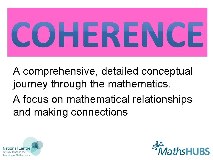 A comprehensive, detailed conceptual journey through the mathematics. A focus on mathematical relationships and