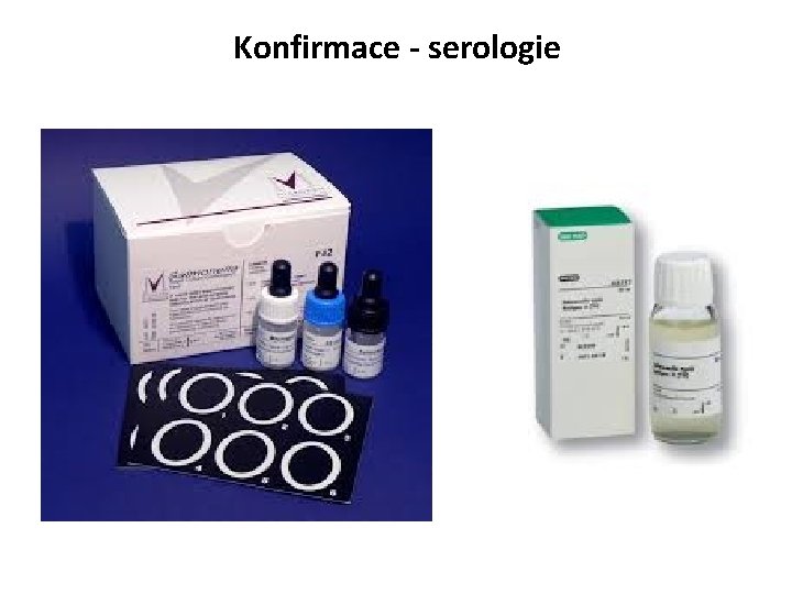 Konfirmace - serologie 