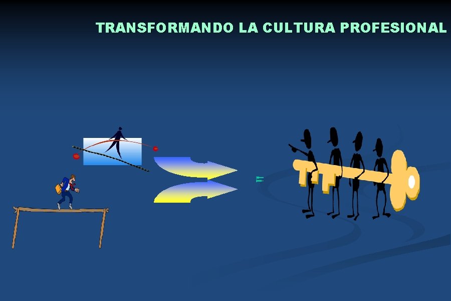 TRANSFORMANDO LA CULTURA PROFESIONAL 