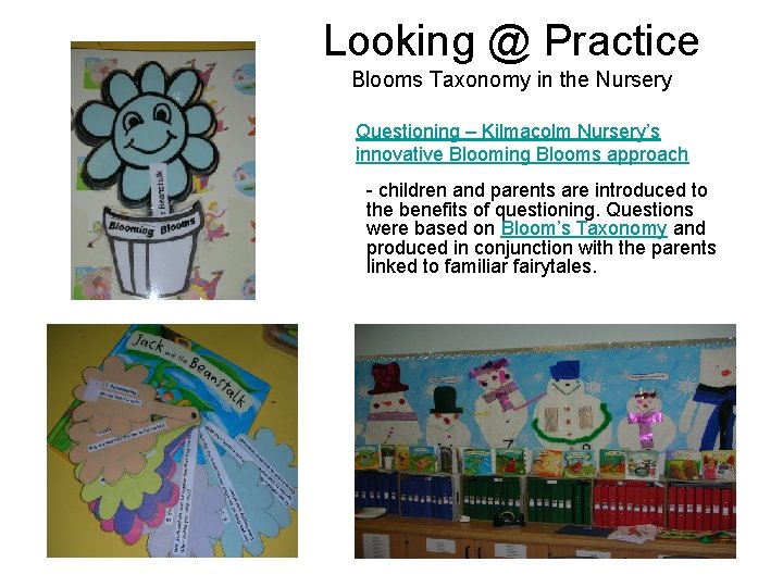 Looking @ Practice Blooms Taxonomy in the Nursery Questioning – Kilmacolm Nursery’s innovative Blooming Looking @ Practice Blooms Taxonomy in the Nursery Questioning – Kilmacolm Nursery’s innovative Blooming
