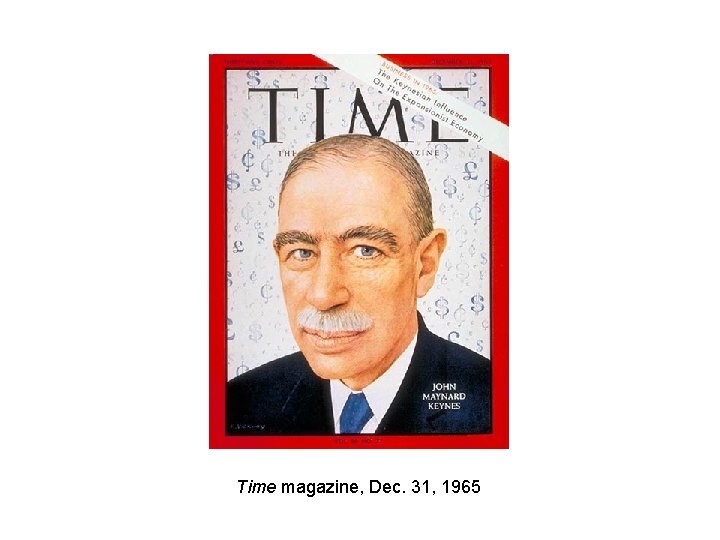 Time magazine, Dec. 31, 1965 
