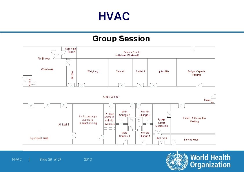 HVAC Group Session HVAC | Slide 26 of 27 2013 