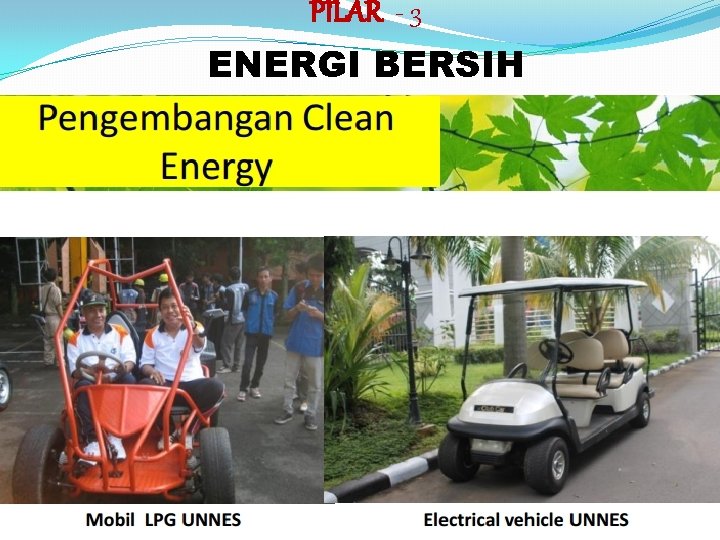 PILAR - 3 ENERGI BERSIH 