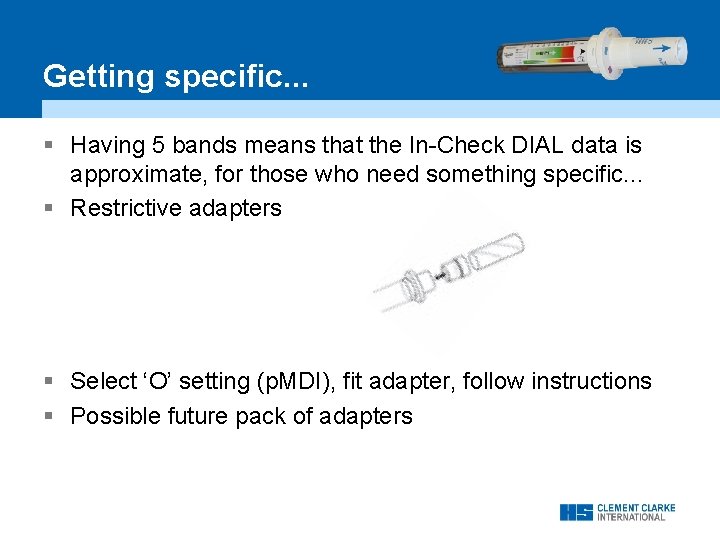 • Getting specific. . . Put your key visual here § Having 5 • Getting specific. . . Put your key visual here § Having 5