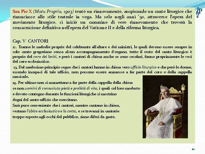 Il Coro Liturgico Il Coro Rappresenta Il Cuore