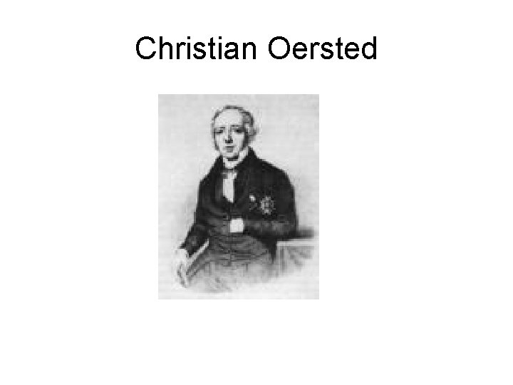 Christian Oersted 