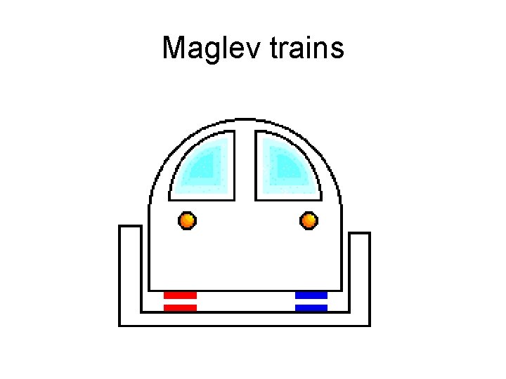 Maglev trains 