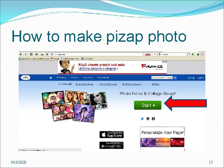 How to make pizap photo 9/18/2020 17 