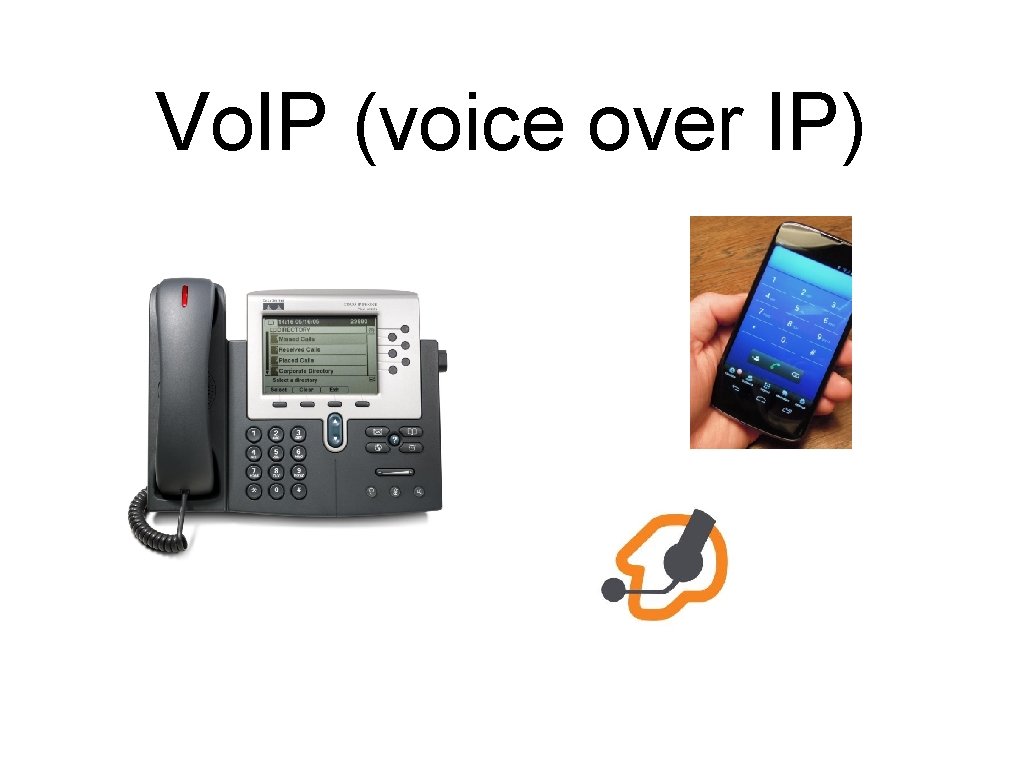 Vo. IP (voice over IP) 