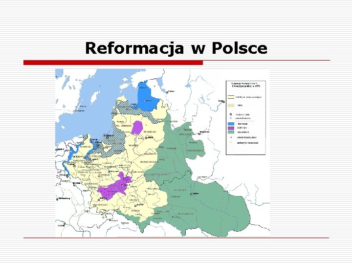 Reformacja w Polsce 
