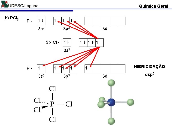 Química Geral 1 1 1 3 p 3 5 x Cl - 1 3