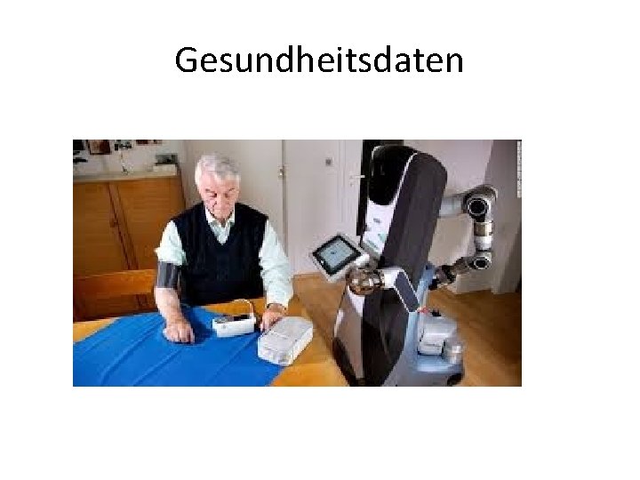 Gesundheitsdaten 
