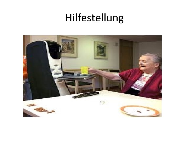 Hilfestellung 