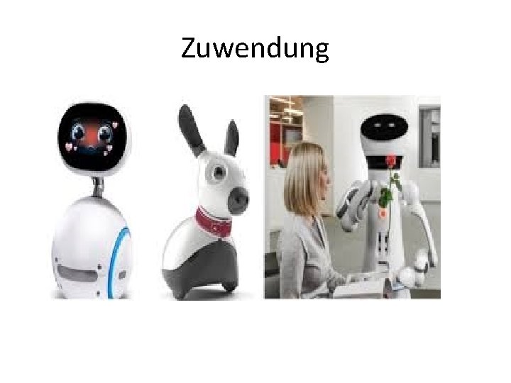 Zuwendung 