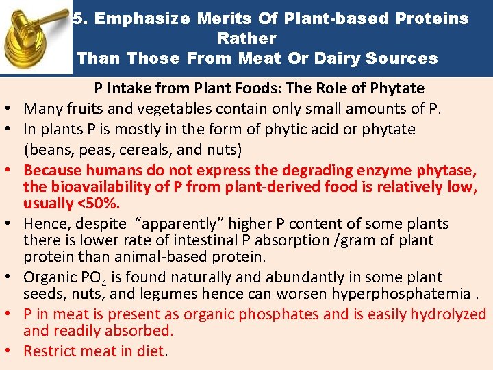 5. Emphasize Merits Of Plant-based Proteins Rather Than Those From Meat Or Dairy Sources