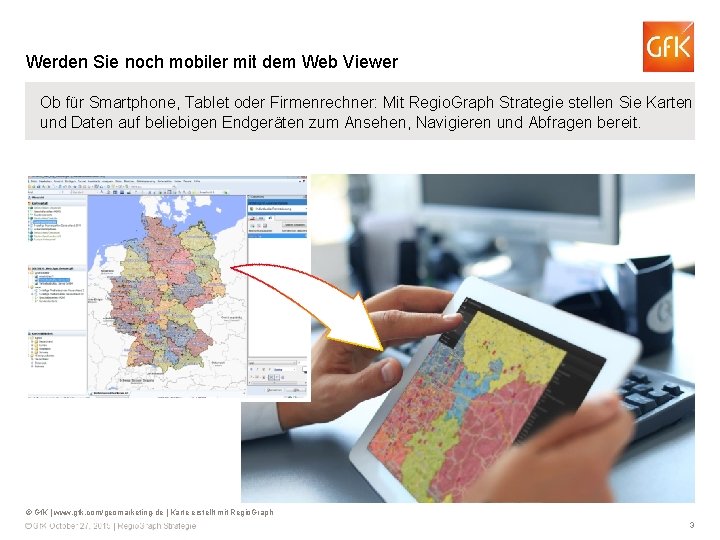 Werden Sie noch mobiler mit dem Web Viewer Ob für Smartphone, Tablet oder Firmenrechner: