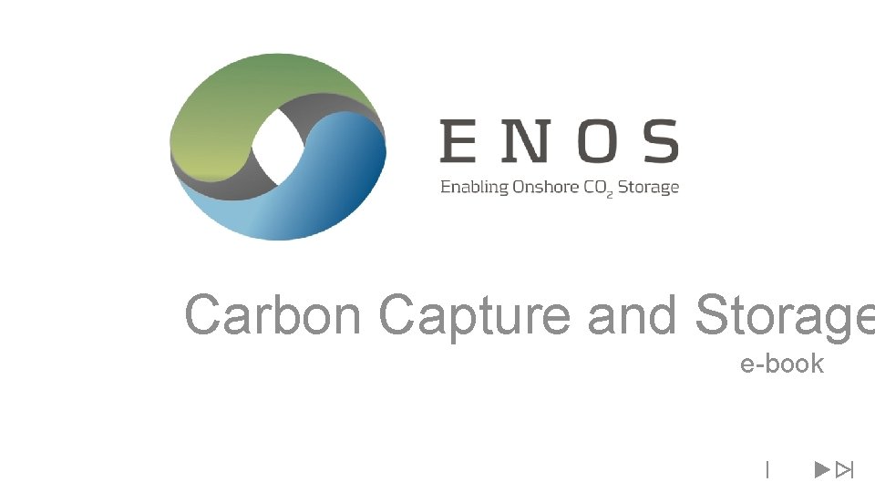Carbon Capture and Storage e-book 