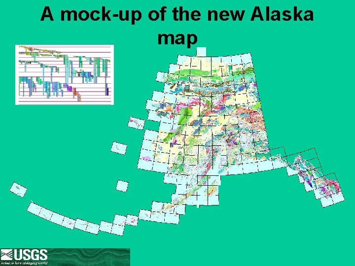 A mock-up of the new Alaska map 