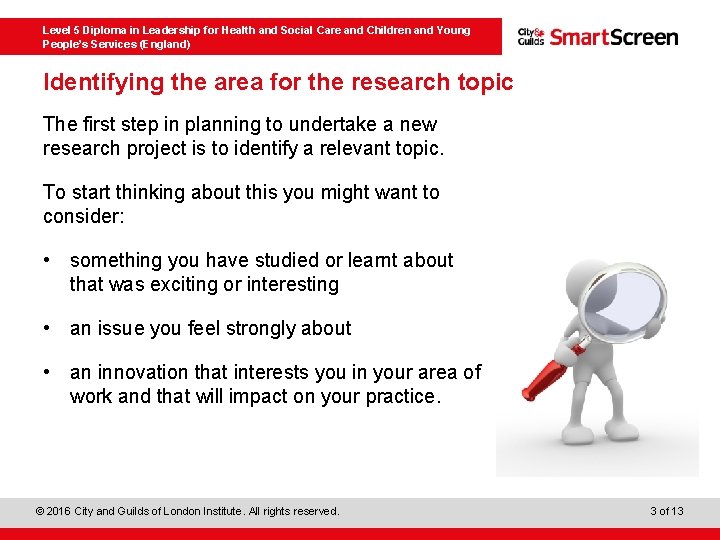  Level 5 Diploma in Leadership for Health and Social Care and Children and