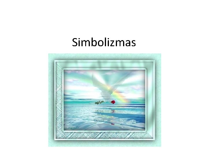 Simbolizmas 