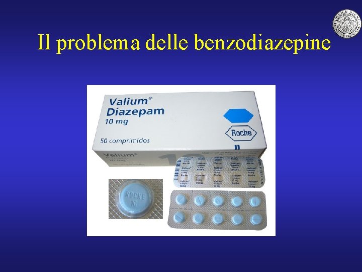 Il problema delle benzodiazepine 