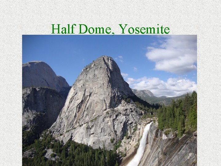 Half Dome, Yosemite 