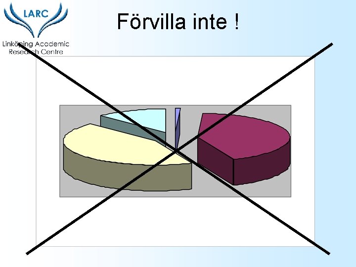 Förvilla inte ! 