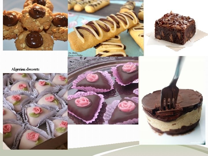 Algerian desserts 