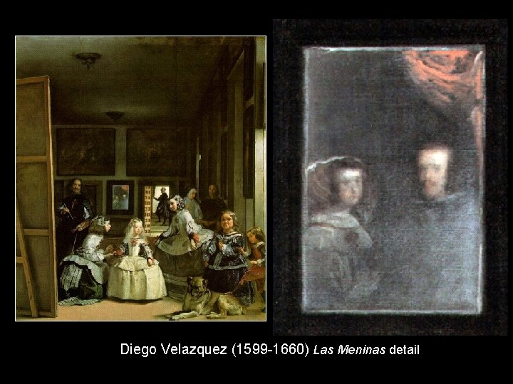 Diego Velazquez (1599 -1660) Las Meninas detail 