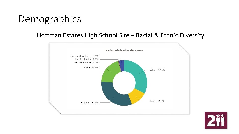 Demographics Hoffman Estates High School Site – Racial & Ethnic Diversity 