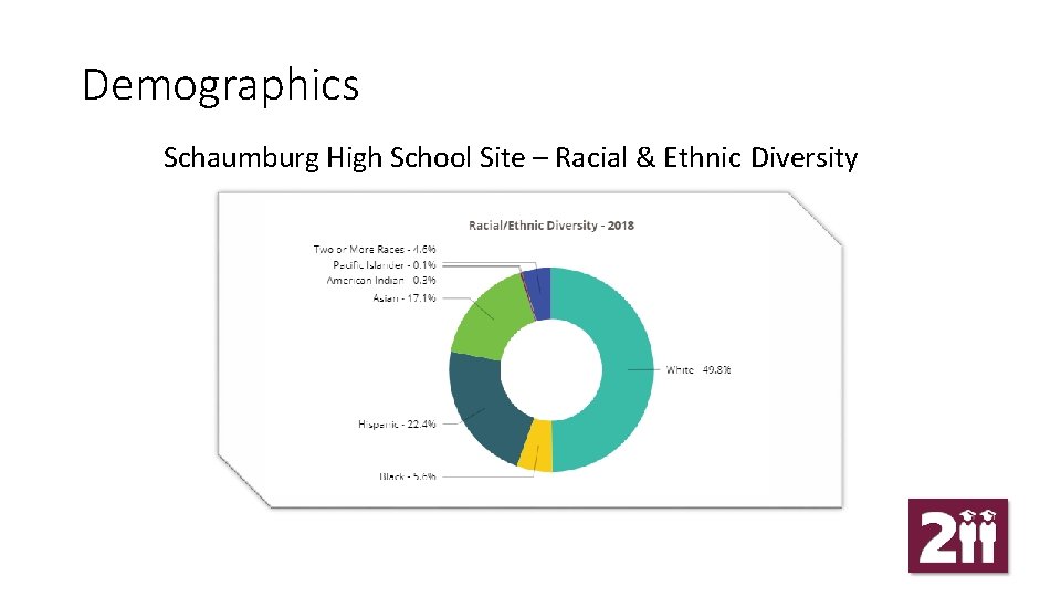 Demographics Schaumburg High School Site – Racial & Ethnic Diversity 
