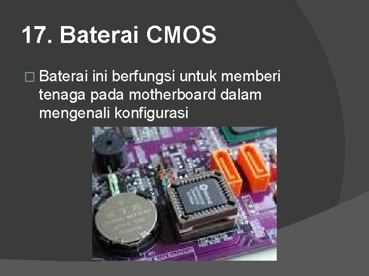 Perkembangan Perangkat Komputer Kelompok 2 Ali Alatas 11101152610069