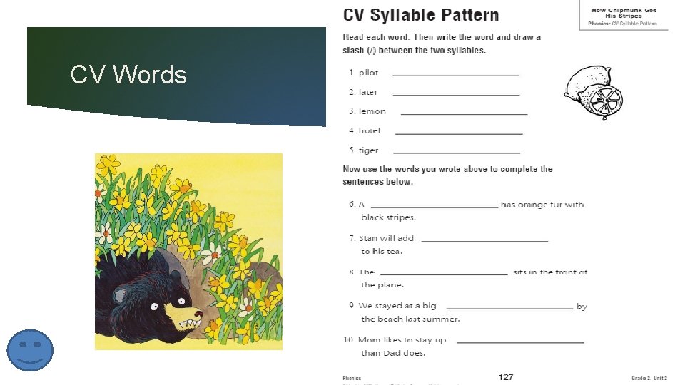 CV Words CV Words