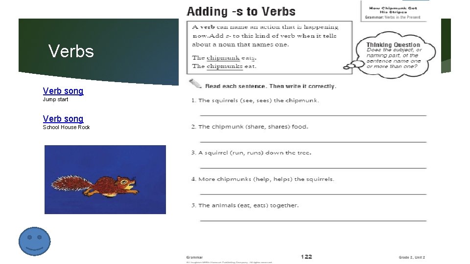 Verbs Verb song Jump start Verb song School House Rock Verbs Verb song Jump start Verb song School House Rock