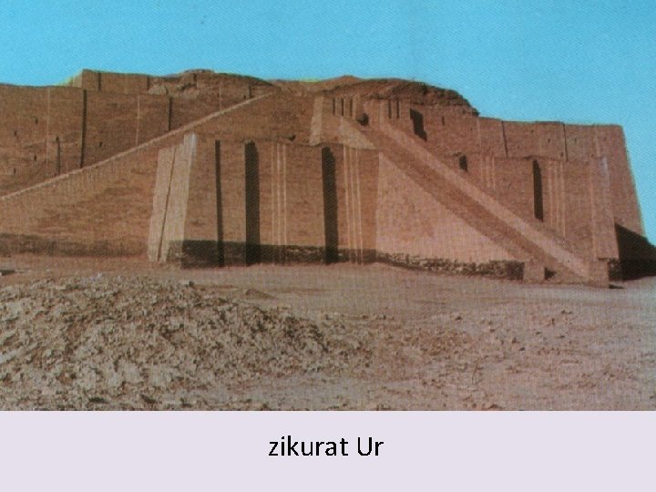 zikurat Ur 