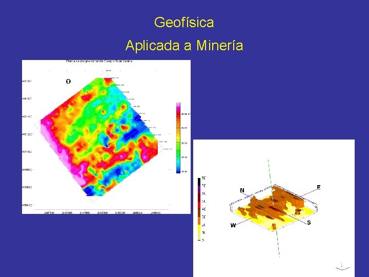 Geofísica Aplicada a Minería 