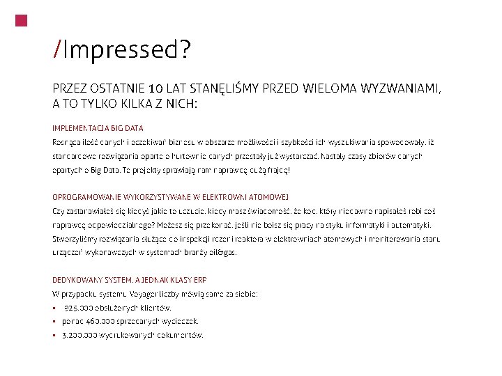 /Impressed? PRZEZ OSTATNIE 10 LAT STANĘLIŚMY PRZED WIELOMA WYZWANIAMI, A TO TYLKO KILKA Z