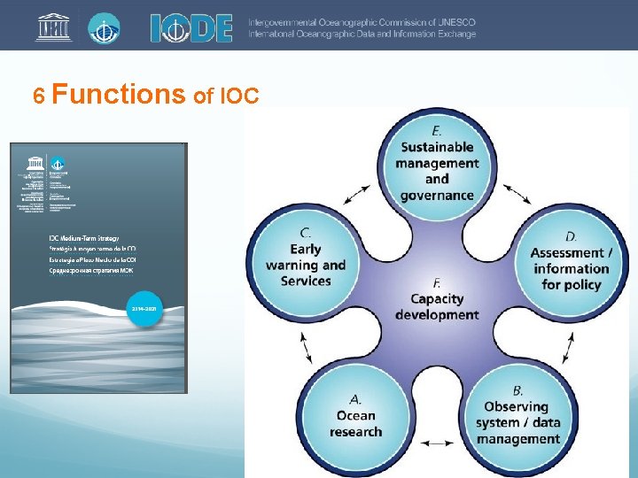 6 Functions of IOC 