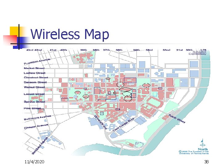 Wireless Map 11/4/2020 38 